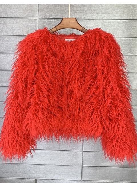 Women's Faux Fur Coat | Gwenda