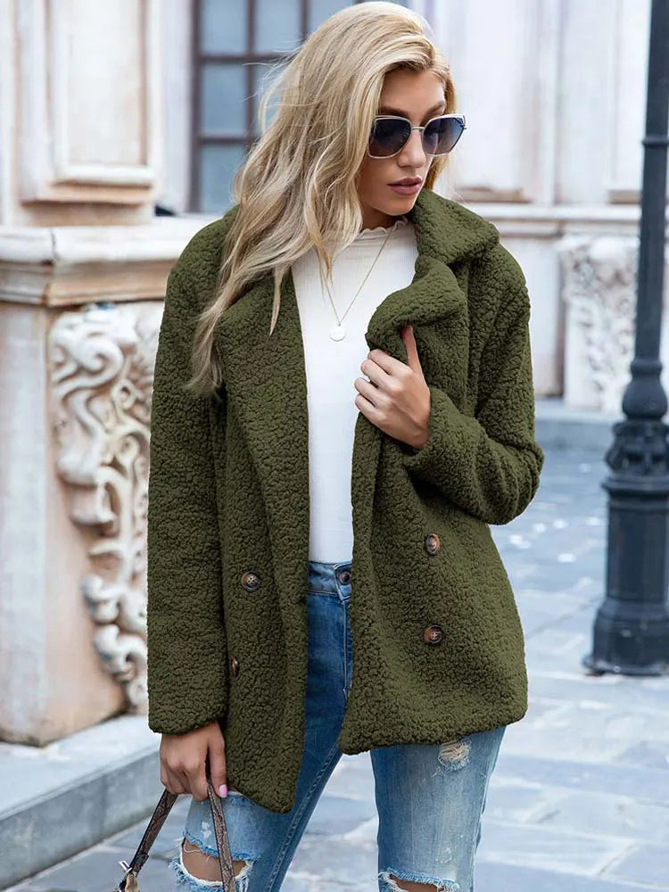 Women's Faux Fur Jacket