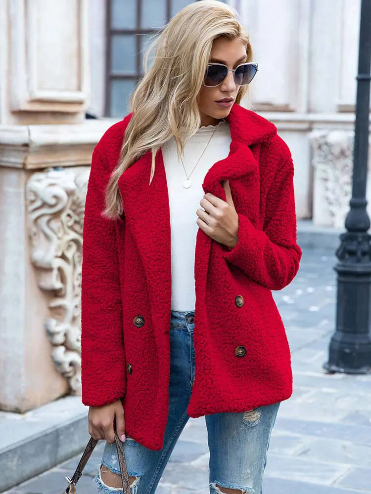 Women's Faux Fur Jacket