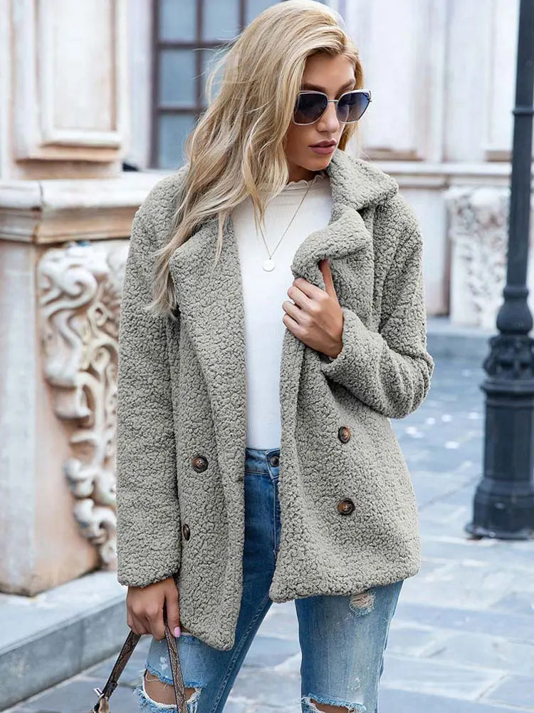 Women's Faux Fur Jacket