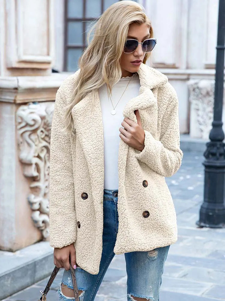 Women's Faux Fur Jacket