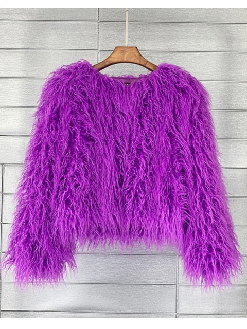 Women's Faux Fur Coat | Gwenda