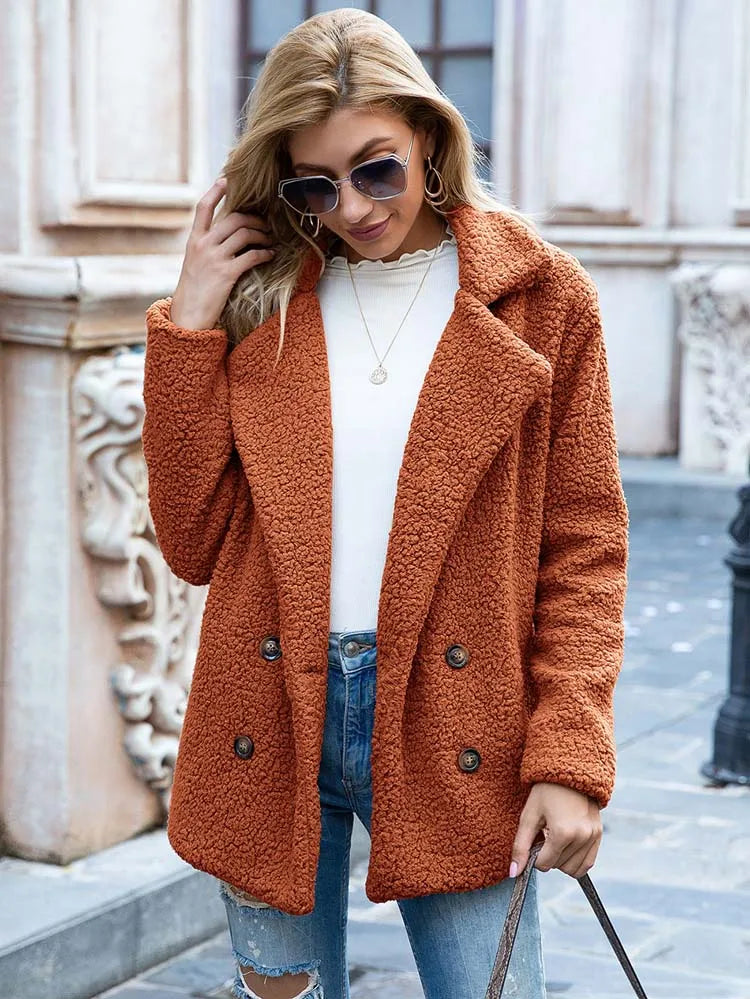 Women's Faux Fur Jacket