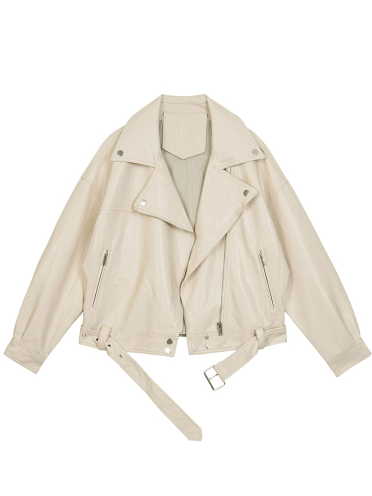 Plus Size Leather Jacket for Men | Drune