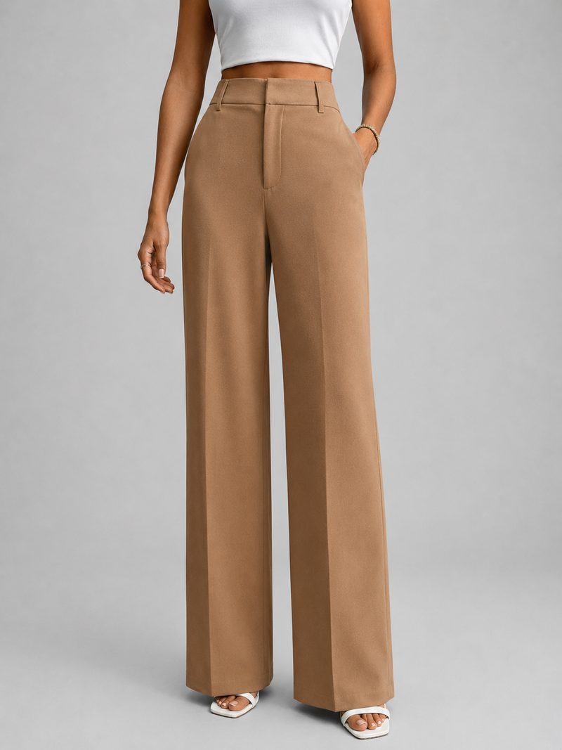 Women's Wide Leg Trousers