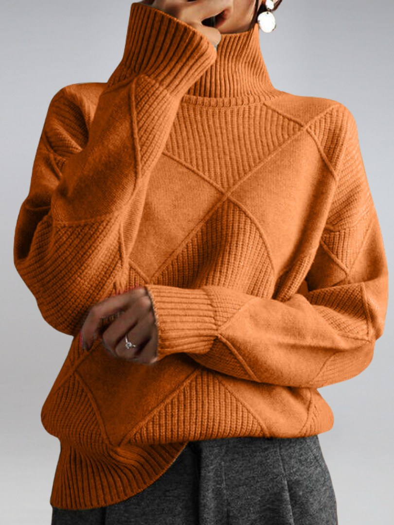Women's Turtleneck Sweater | Adelle