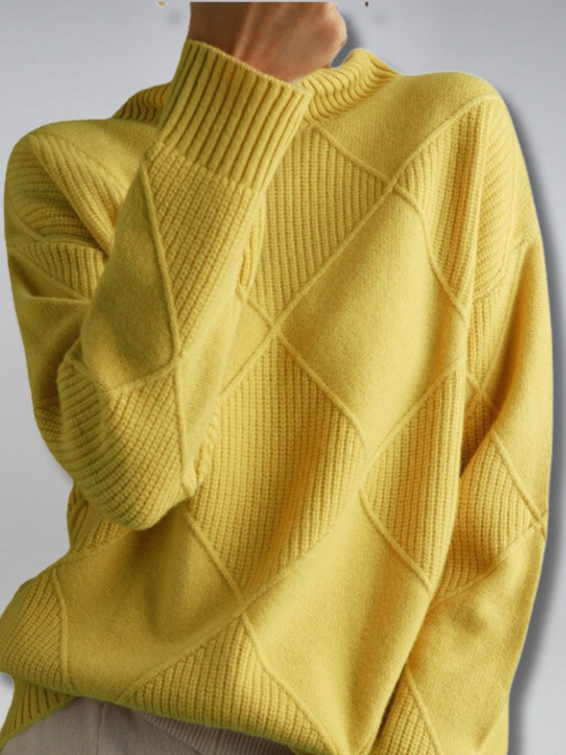 Women's Turtleneck Sweater | Adelle