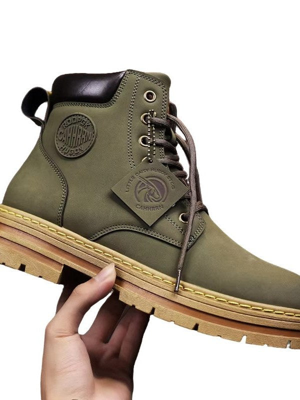 Luxury Lace-Up Boots for Men | Alexander