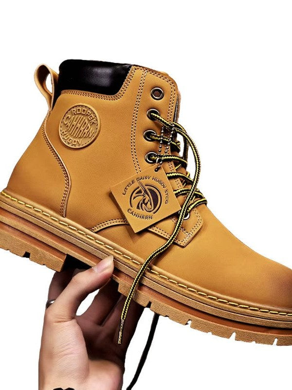 Luxury Lace-Up Boots for Men | Alexander