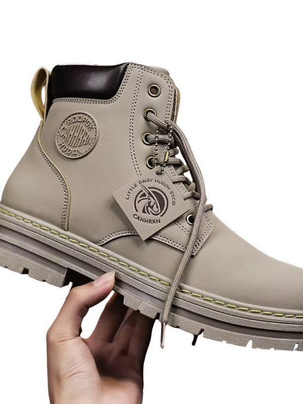 Luxury Lace-Up Boots for Men | Alexander