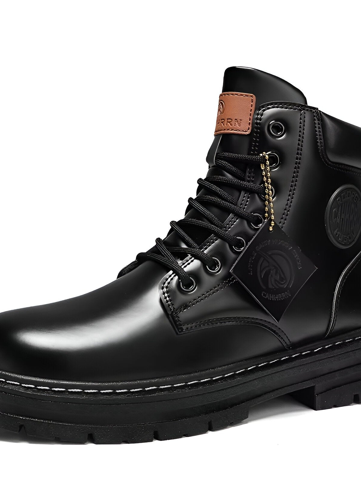 Luxury Lace-Up Boots for Men | Alexander