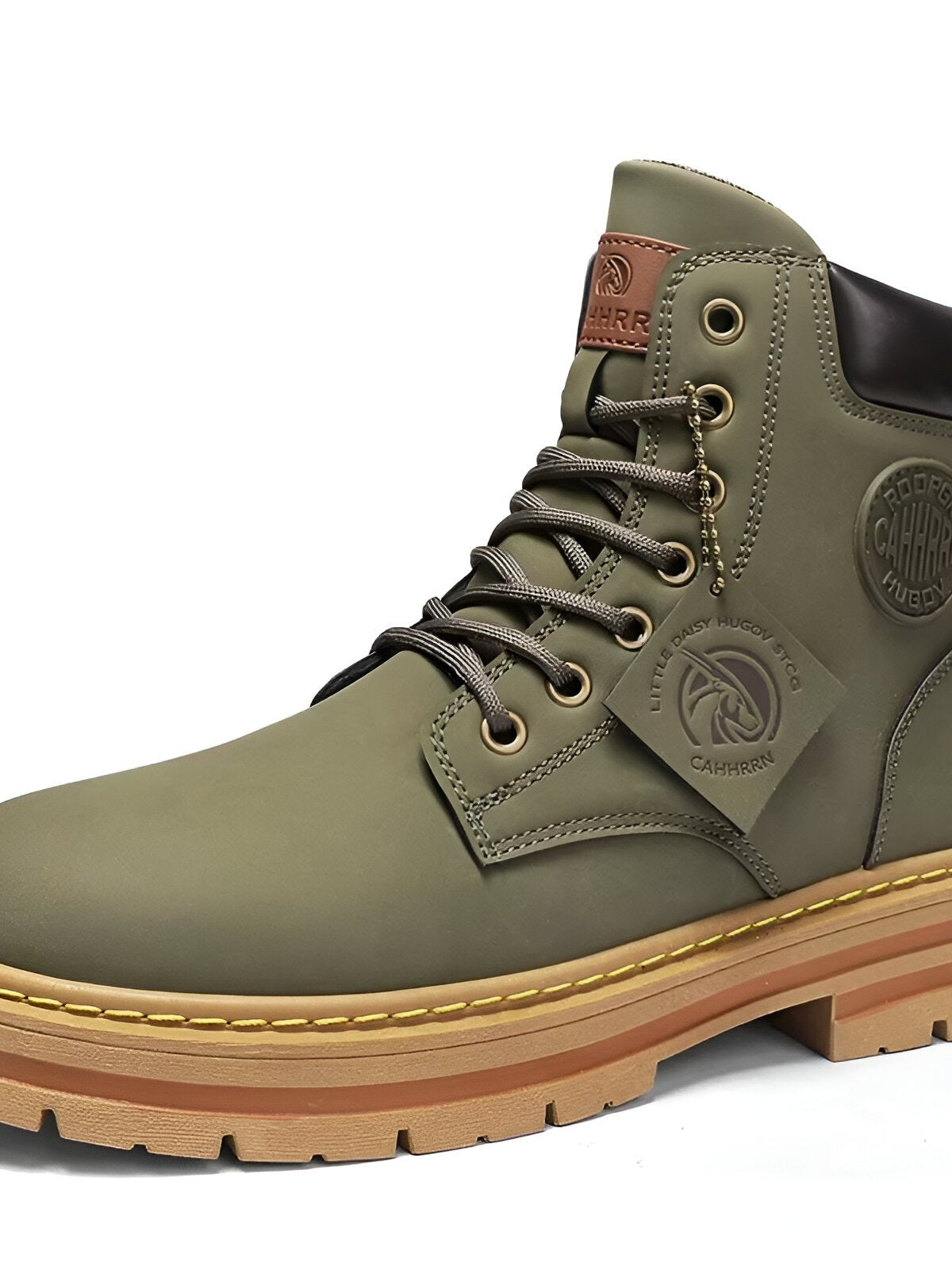 Luxury Lace-Up Boots for Men | Alexander