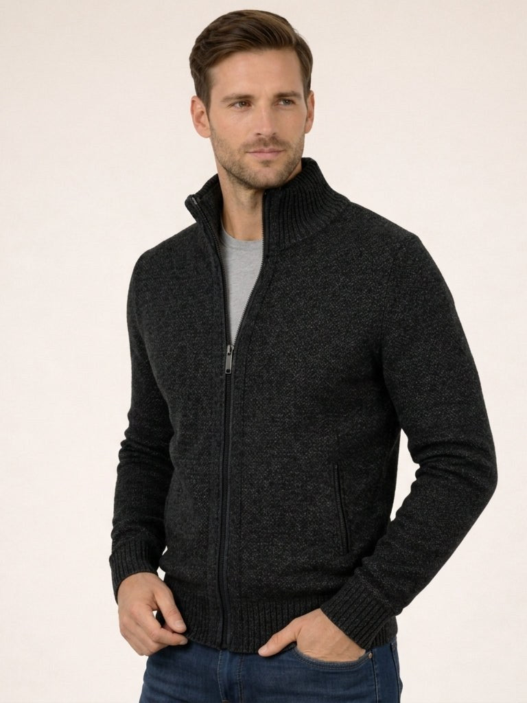 Zip Sweater for Men | Antonino