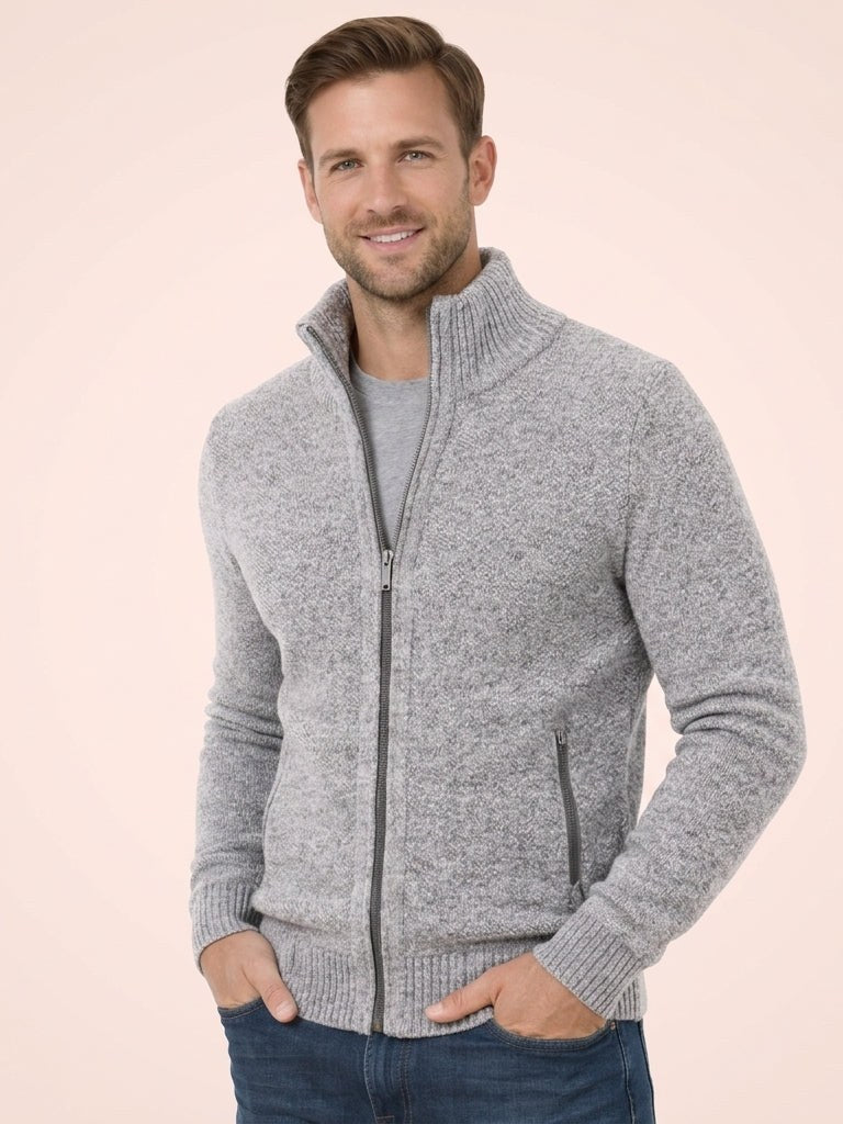 Zip Sweater for Men | Antonino