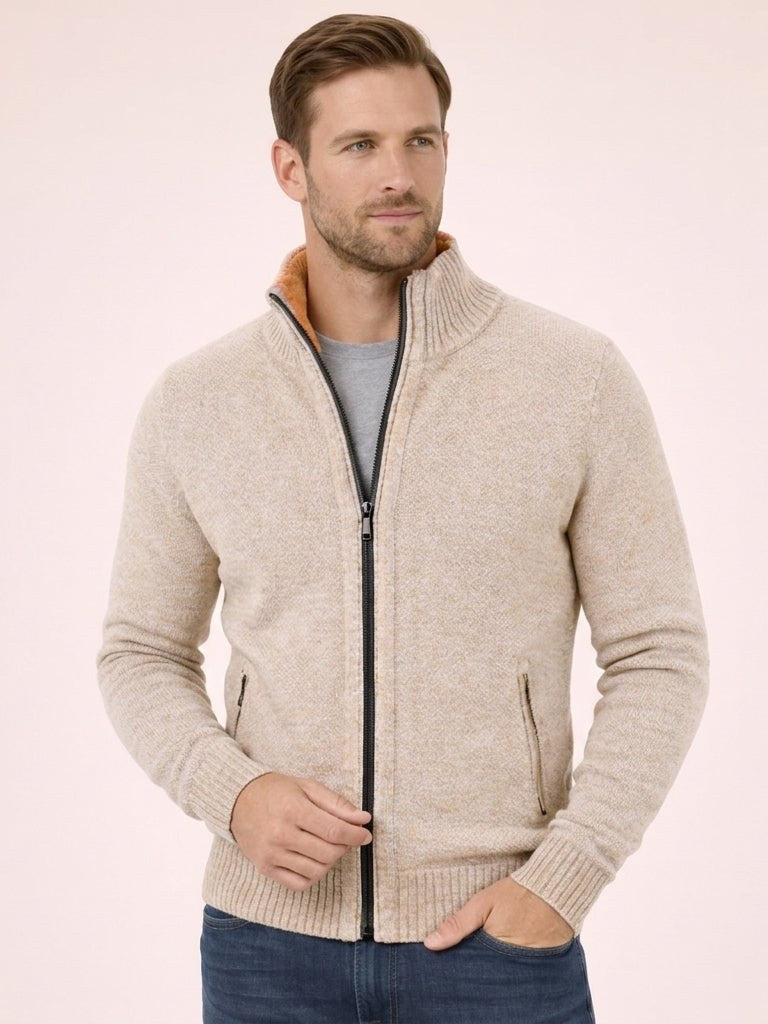 Zip Sweater for Men | Antonino
