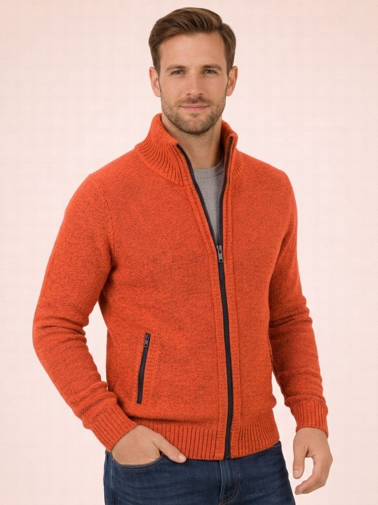 Zip Sweater for Men | Antonino