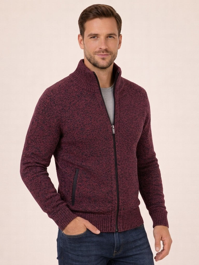 Zip Sweater for Men | Antonino