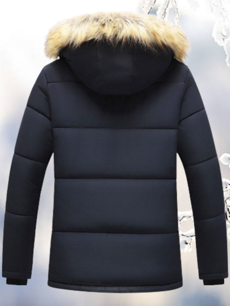 Parka Jacket for Men | Drune