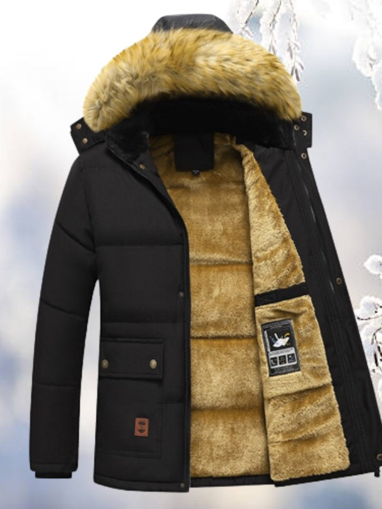 Parka Jacket for Men | Drune