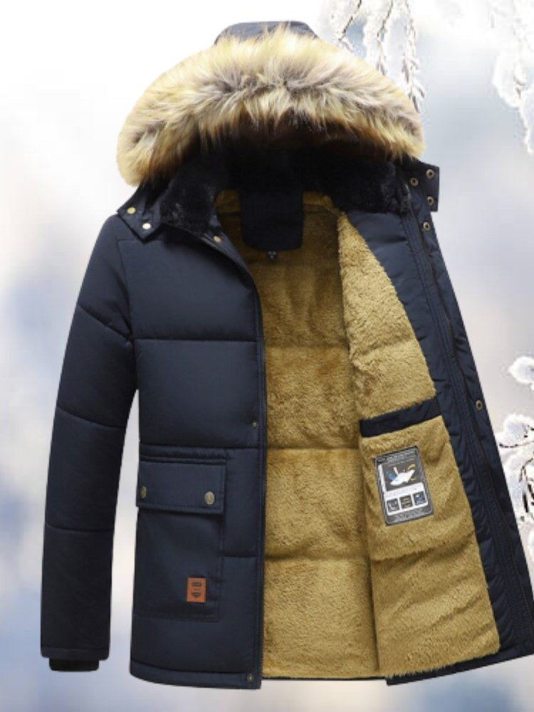 Parka Jacket for Men | Drune
