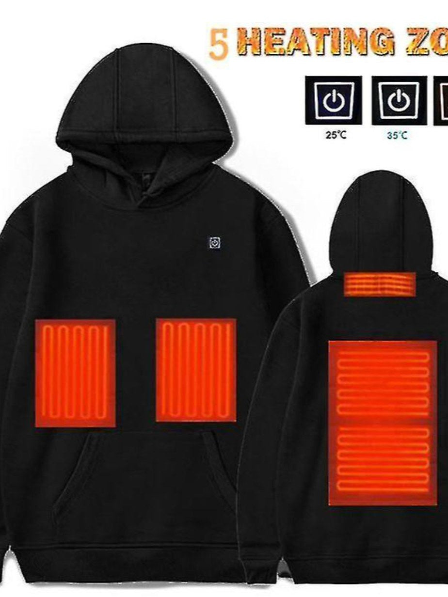Heated Hoodie Jacket for Men | Drune