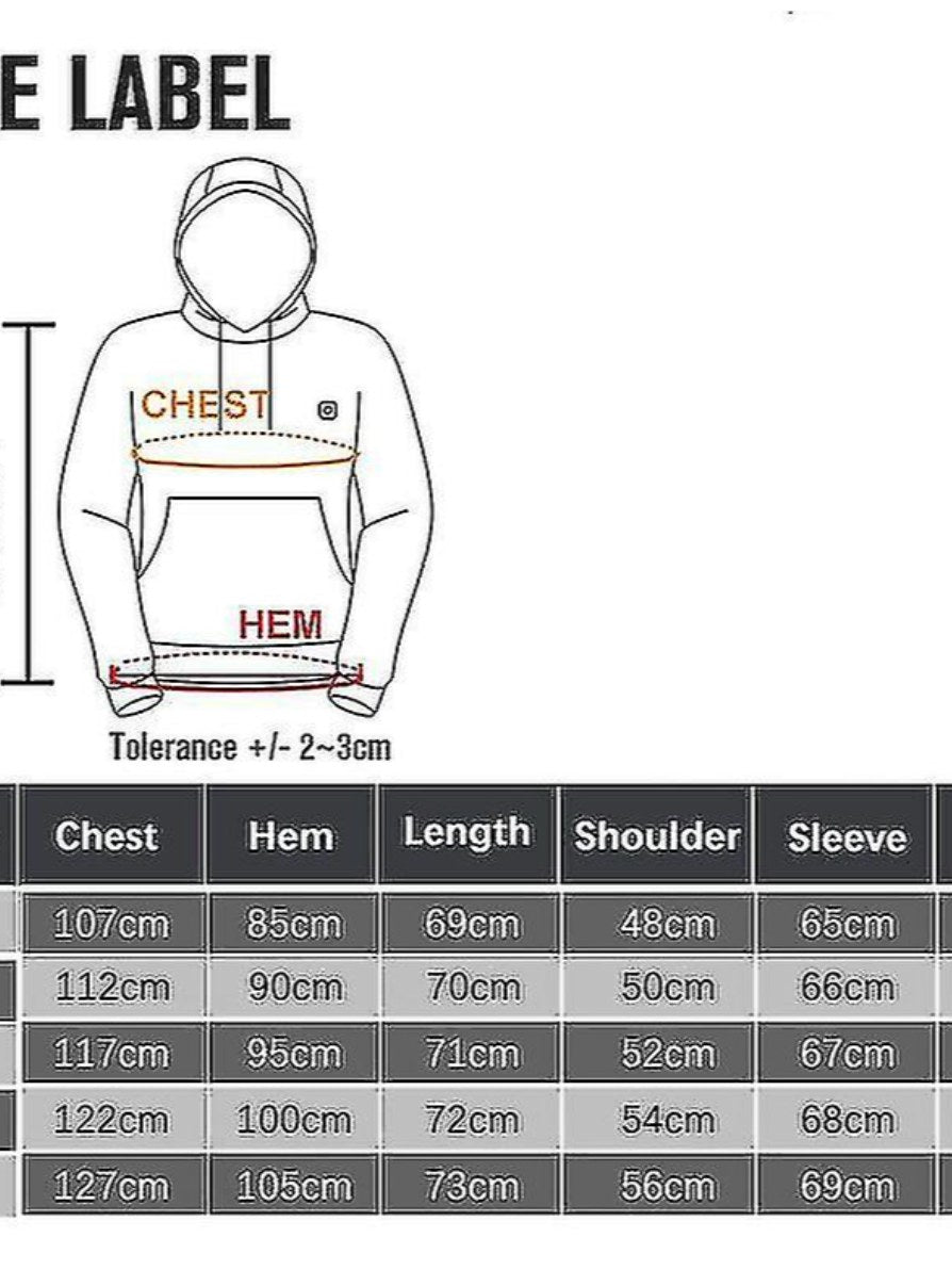 Heated Hoodie Jacket for Men | Drune