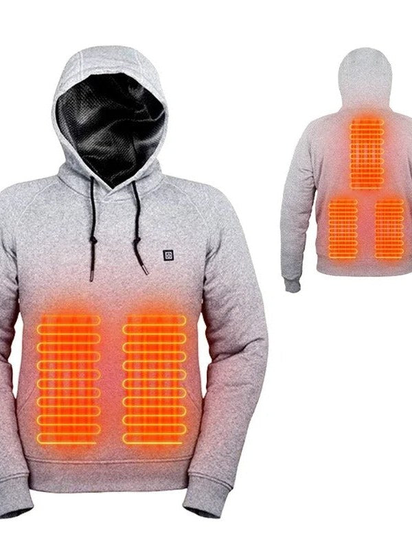 Heated Hoodie Jacket for Men | Drune