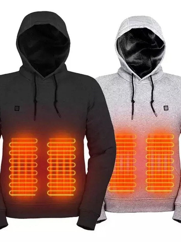Heated Hoodie Jacket for Men | Drune