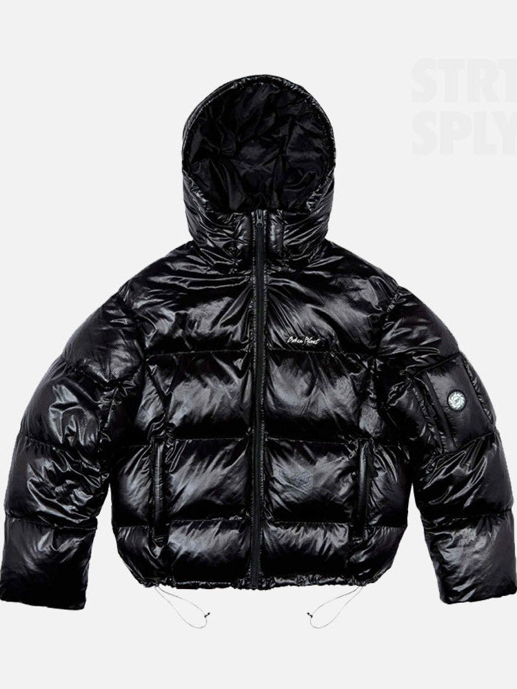Broken Planet Puffer Jacket - Black