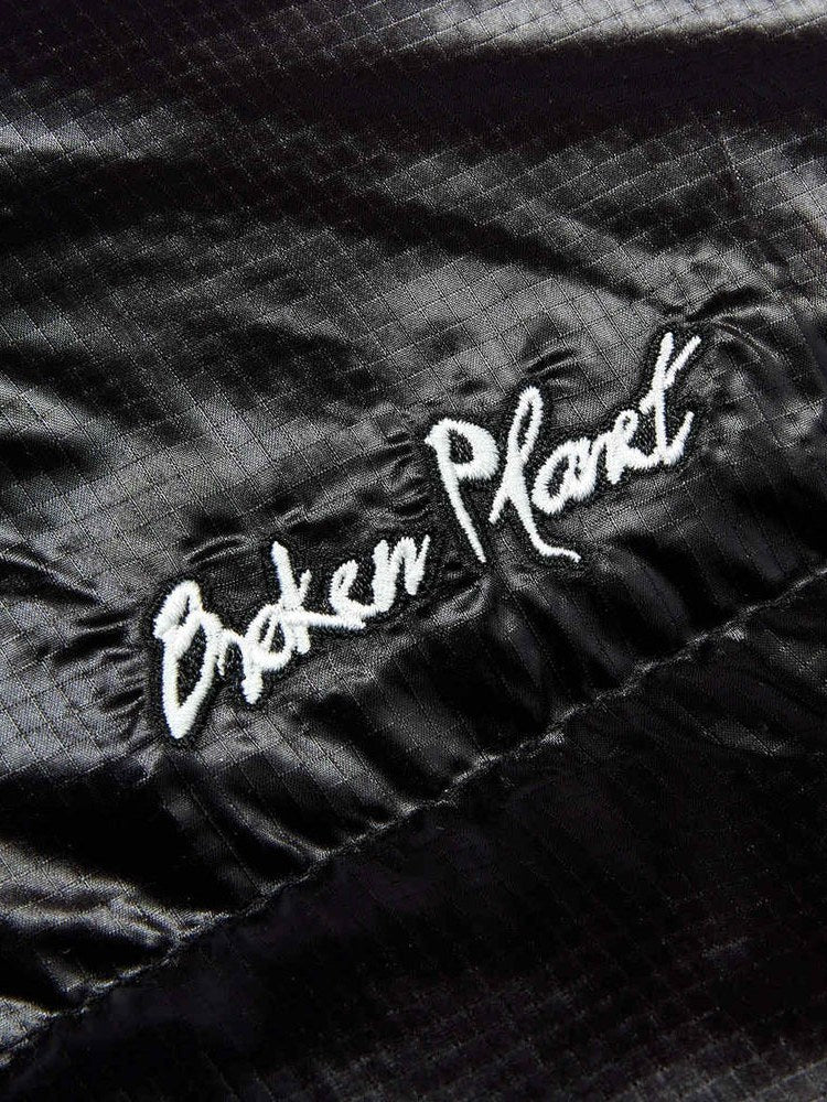 Broken Planet Puffer Jacket - Black
