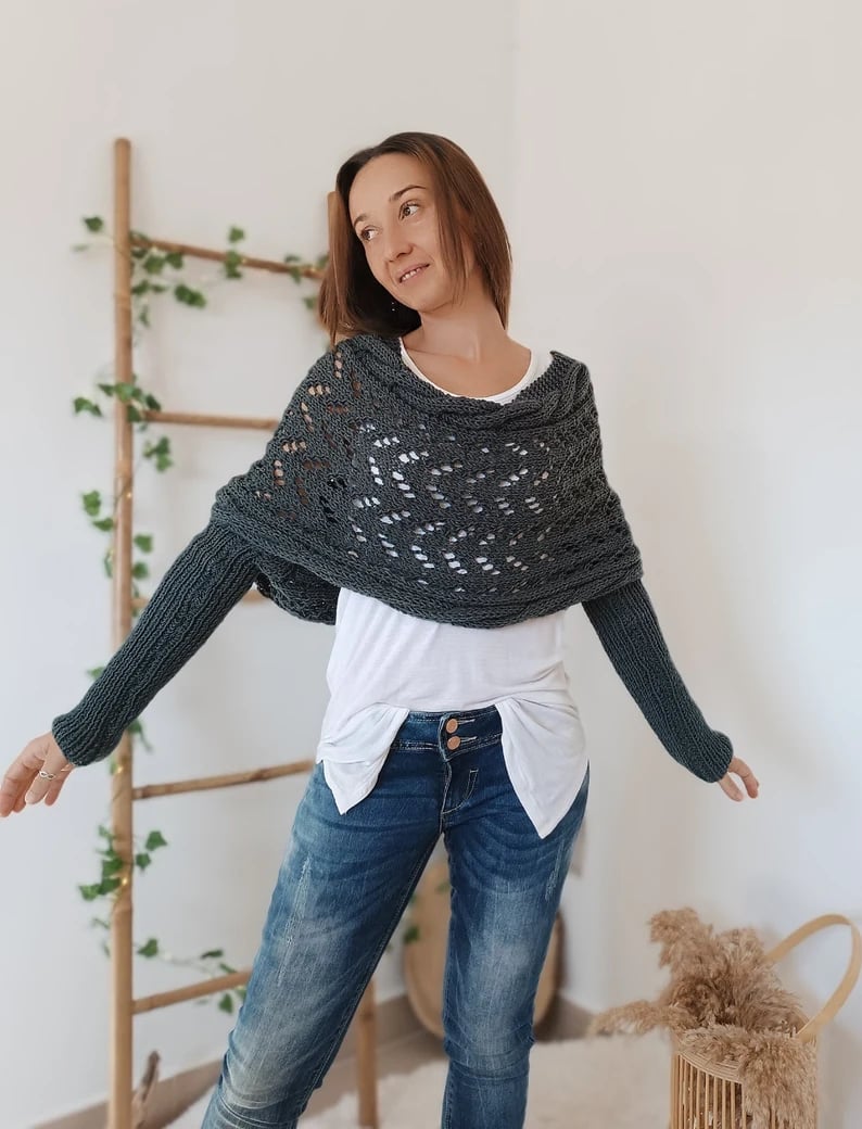 Wrap Scarf for Women | Drune