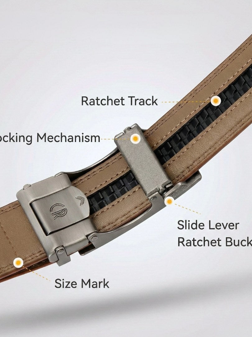 Leather Belt for Men | Caldera