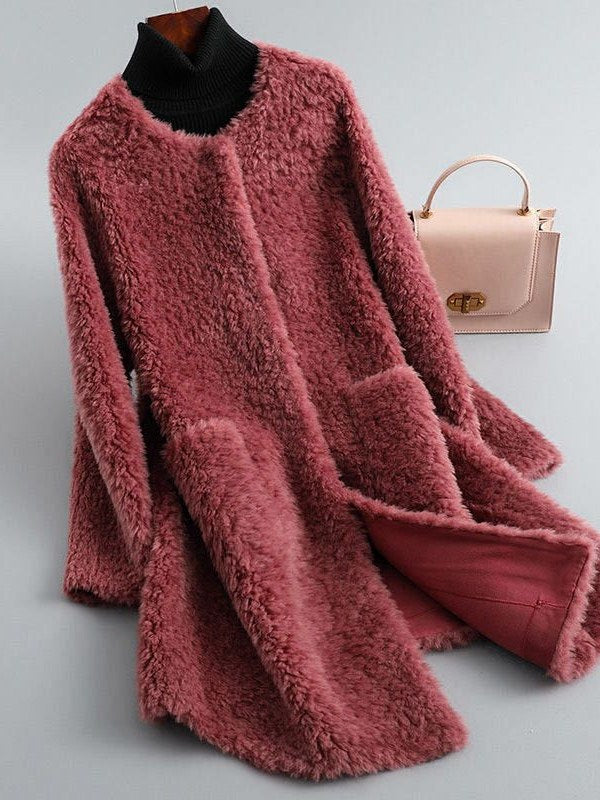 Women's Shearling Coat | Cecille