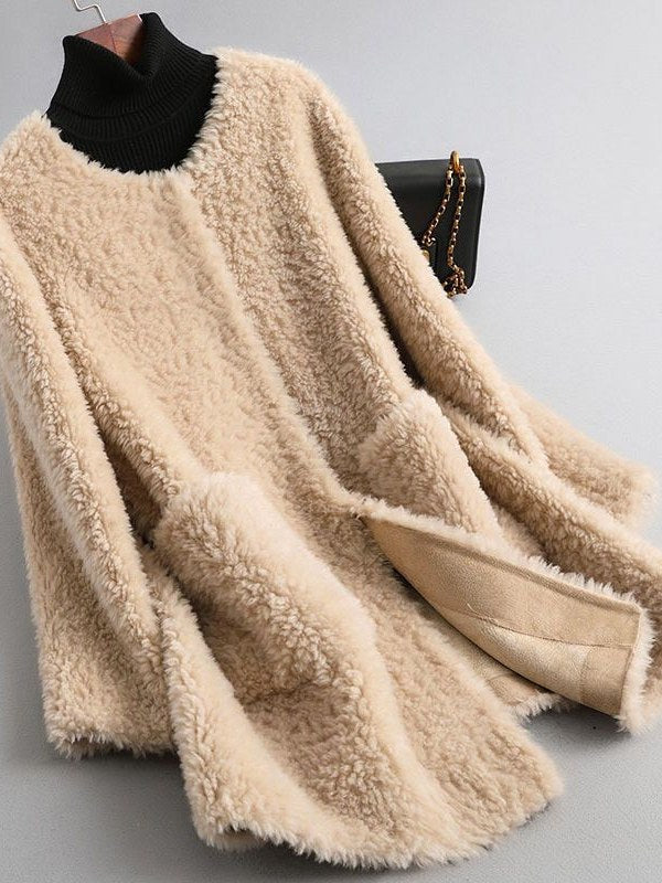 Women's Shearling Coat | Cecille