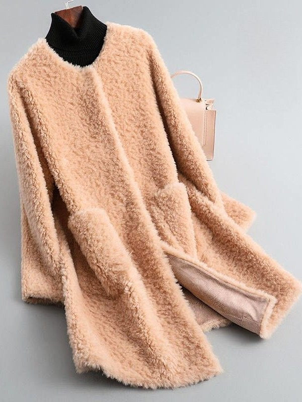 Women's Shearling Coat | Cecille