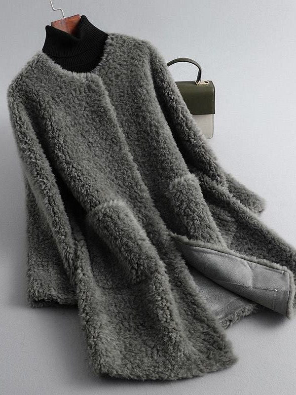 Women's Shearling Coat | Cecille
