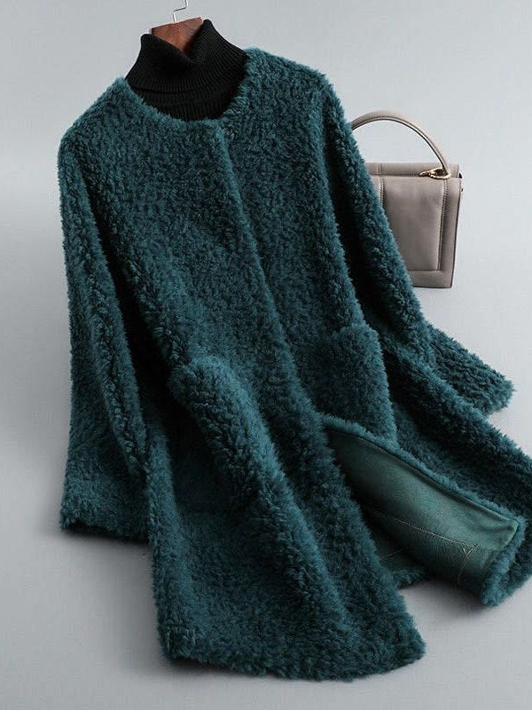 Women's Shearling Coat | Cecille