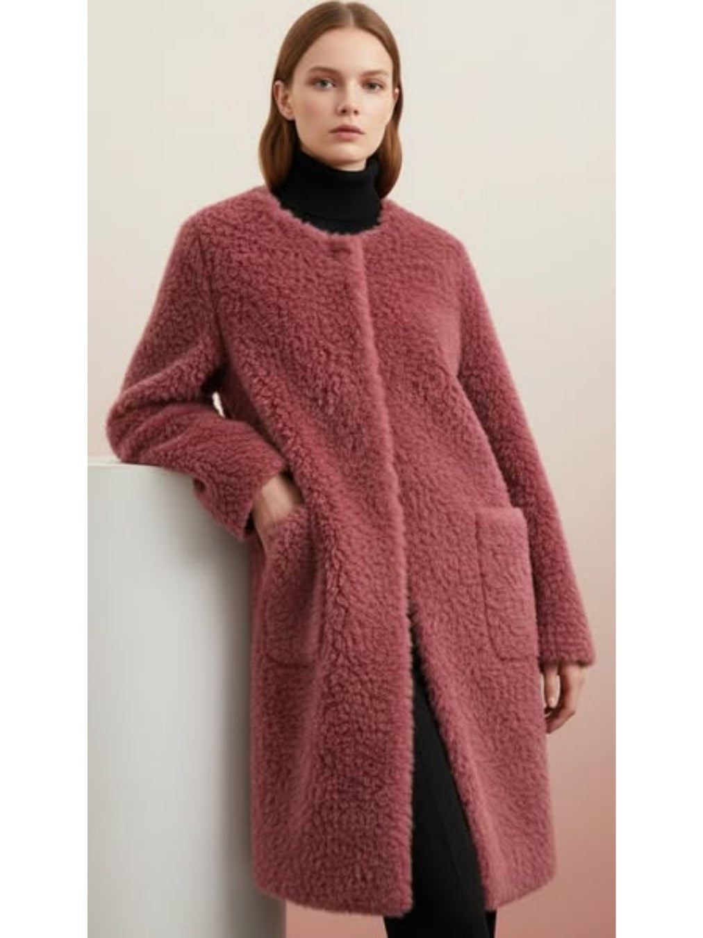Women's Shearling Coat | Cecille