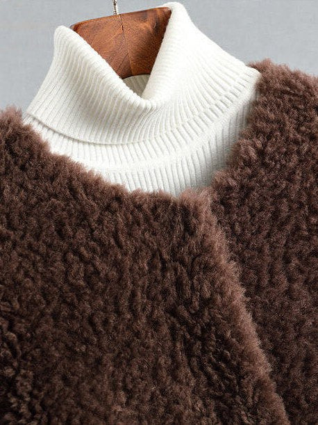 Women's Shearling Coat | Cecille