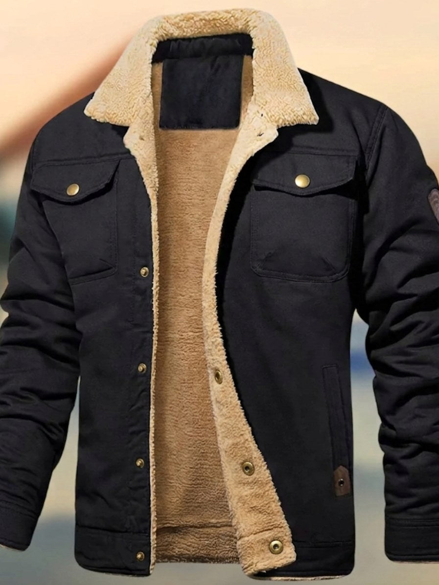 Sherpa Jacket for Men | Cedric