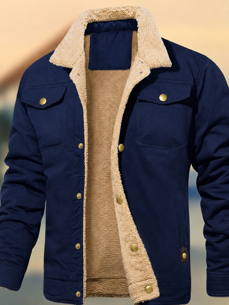 Sherpa Jacket for Men | Cedric