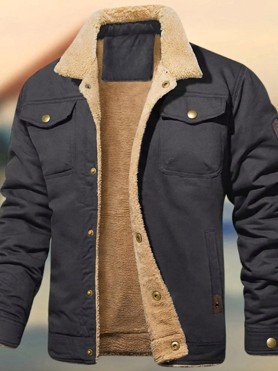 Sherpa Jacket for Men | Cedric
