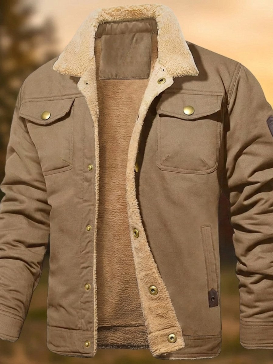 Sherpa Jacket for Men | Cedric