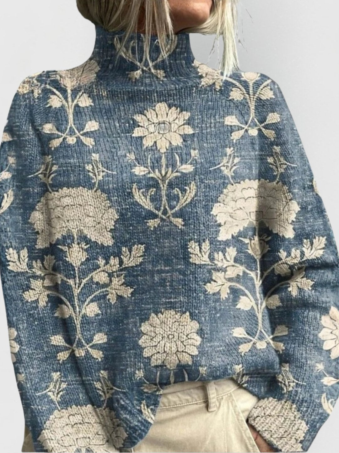 Women's Turtleneck Sweater | Centenia