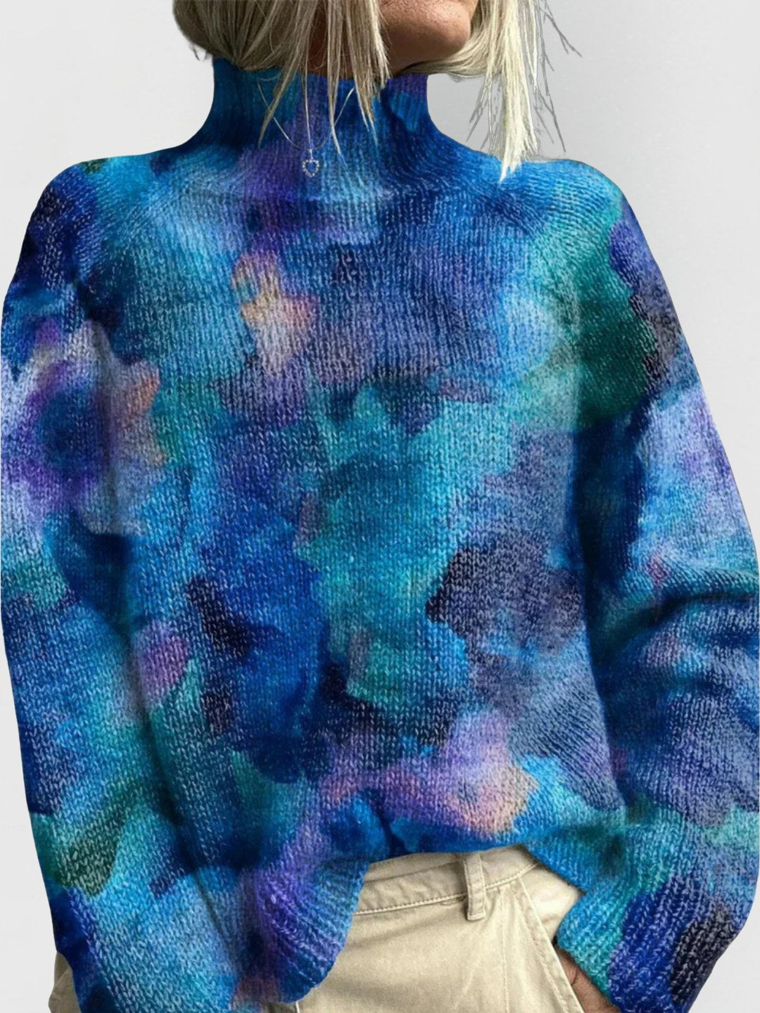Women's Turtleneck Sweater | Centenia