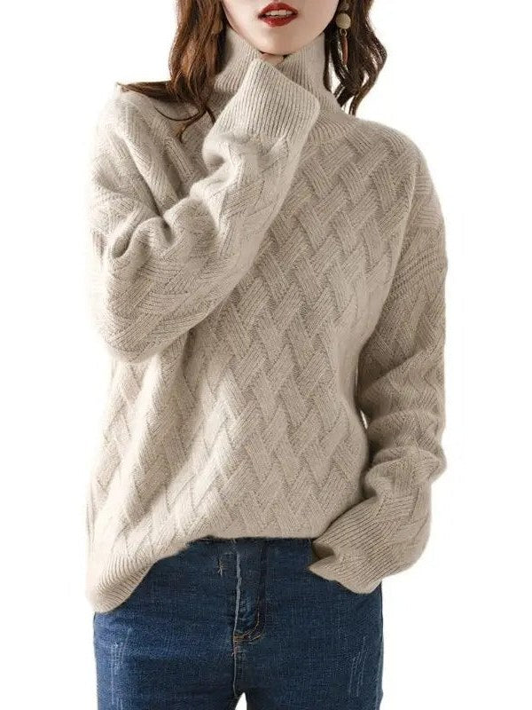 Women's Cashmere Sweater | Charlotte