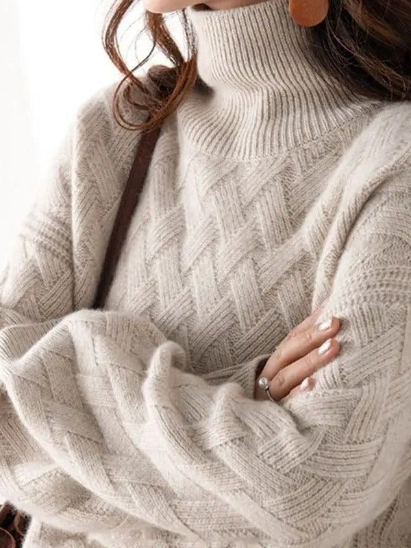 Women's Cashmere Sweater | Charlotte