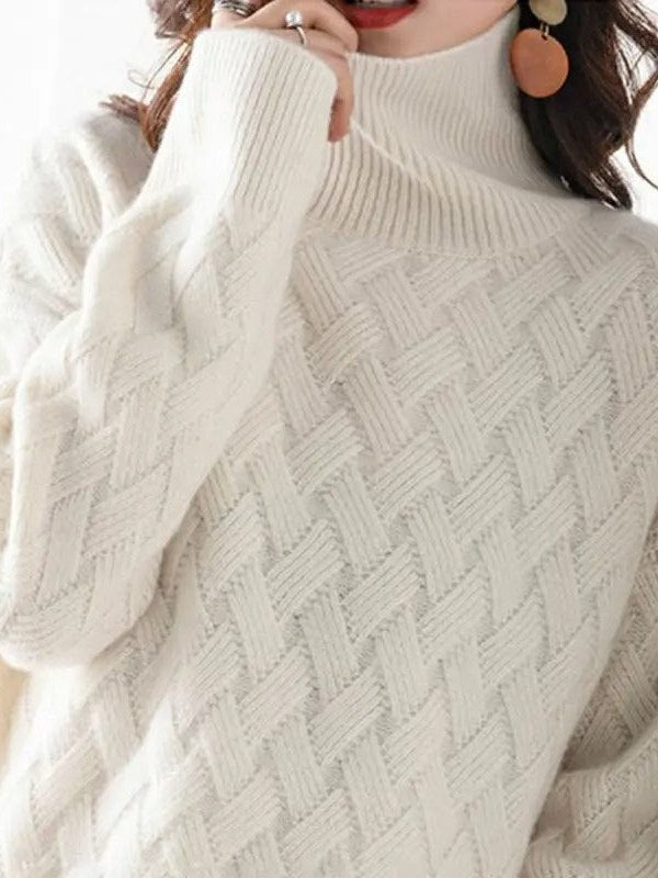 Women's Cashmere Sweater | Charlotte