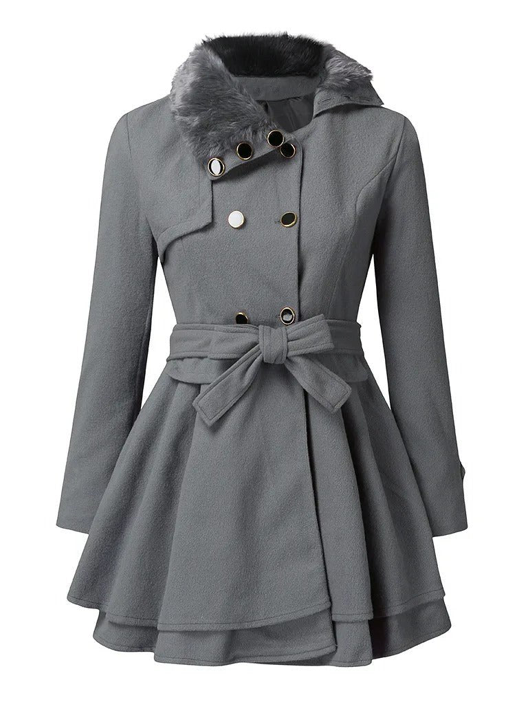 Women's Vintage Trench Coat | Claudia
