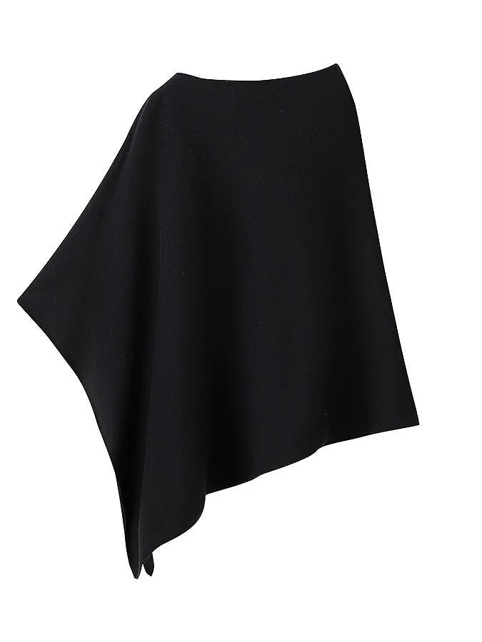 Wool Poncho Scarf for Women | Drune